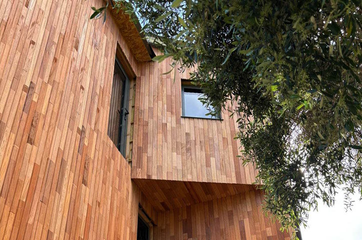 Catálogo de Revestimientos para Pared Exterior